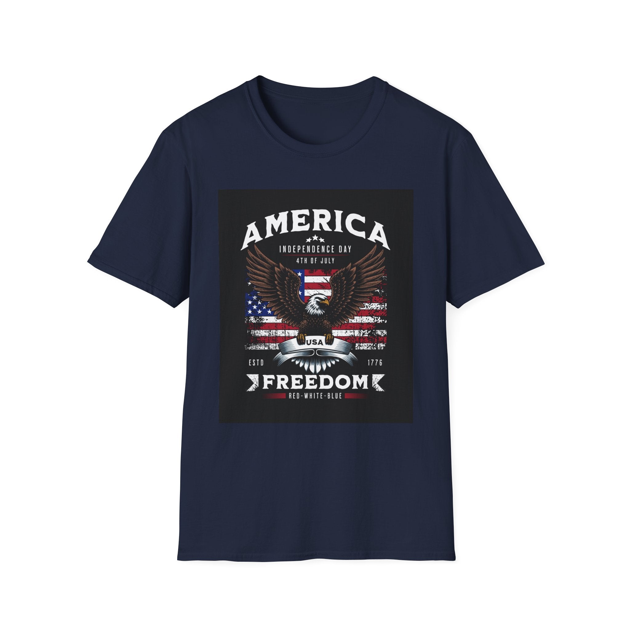 America Eagle T-Shirt — Independence Day Freedom Graphic Tee