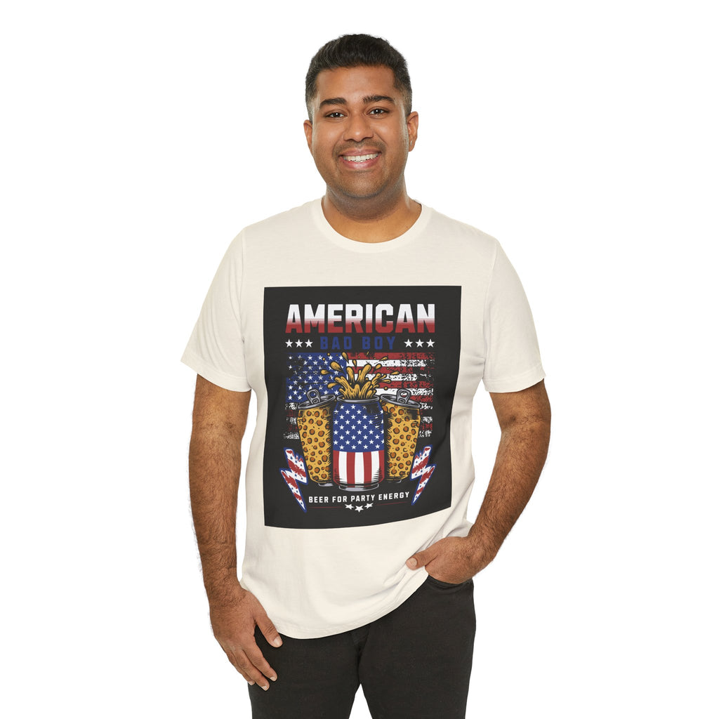 American Bad Boy Beer & BBQ T-Shirt