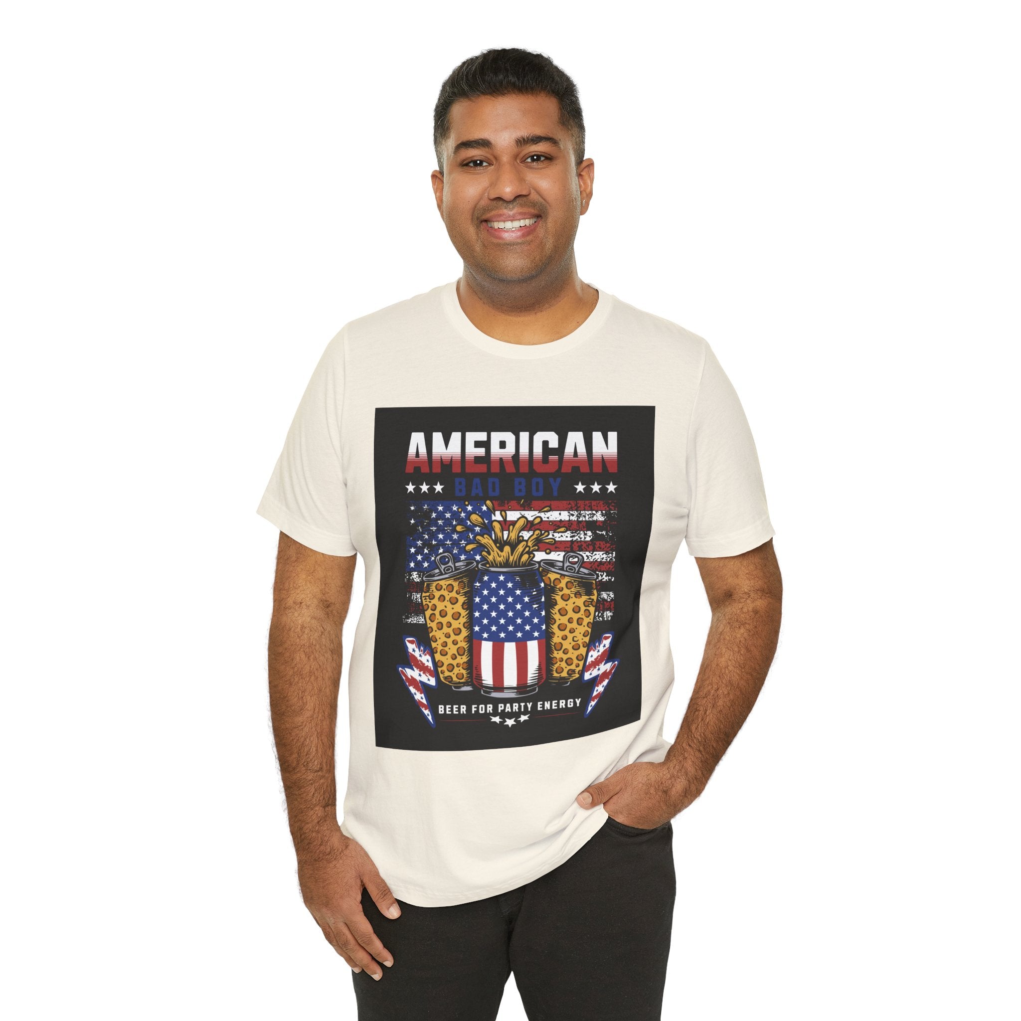 American Bad Boy Beer & BBQ T-Shirt