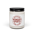 Women's Sports Fan Club Candle, Soy Jar Candle | Women's Sports Fandom