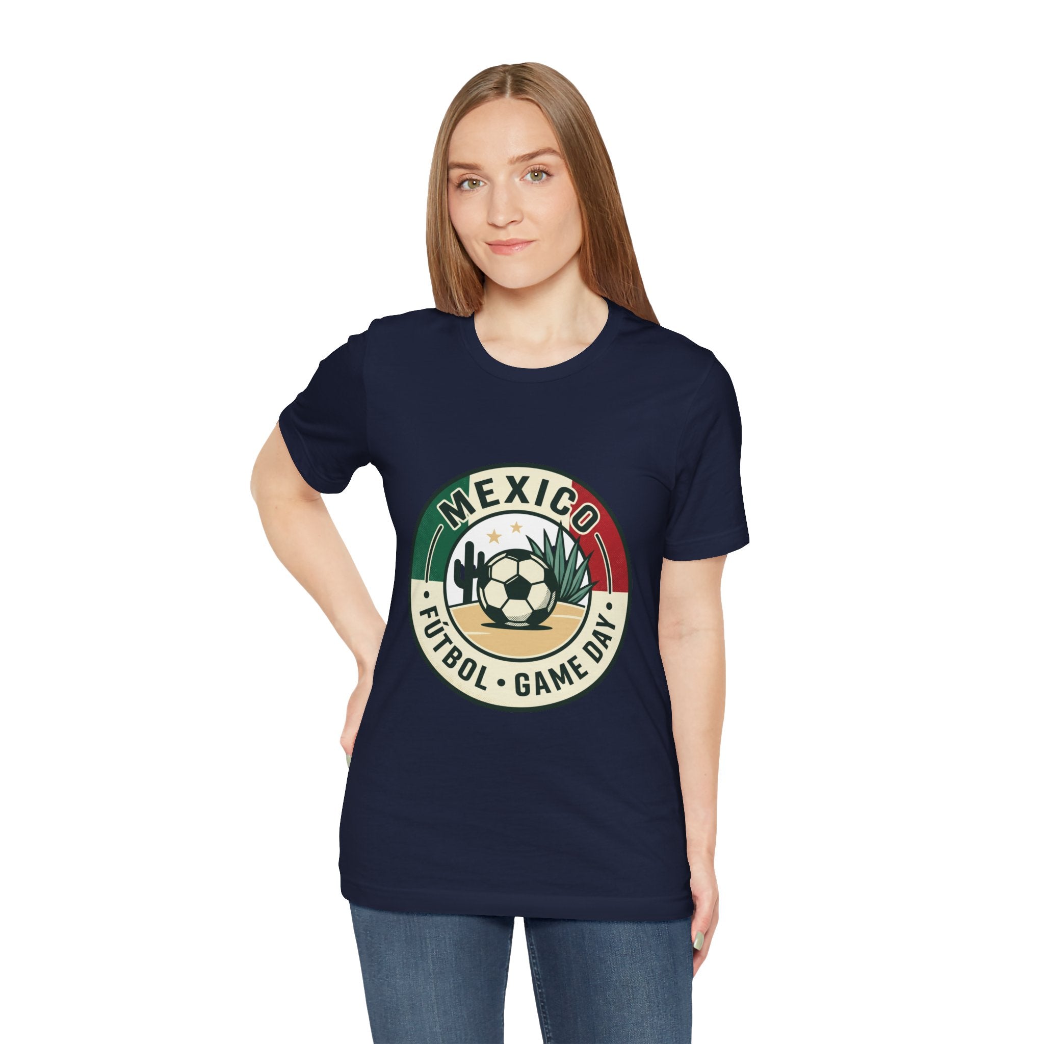 Mexico Futbol Game Day T-Shirt