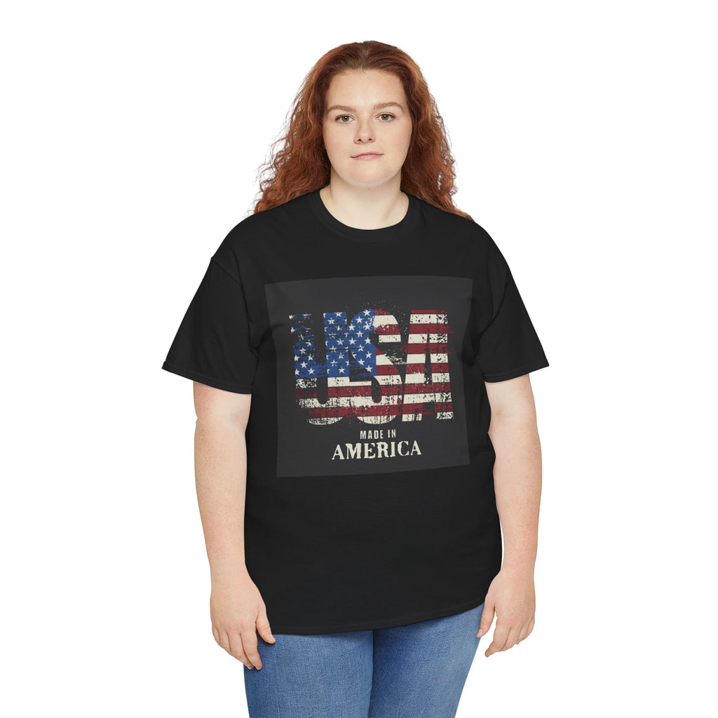 USA Flag 'Made in America' T-Shirt