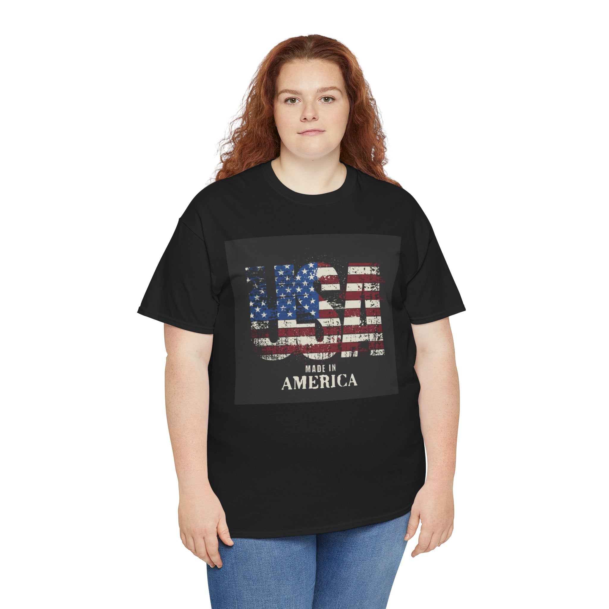 USA Flag 'Made in America' T-Shirt