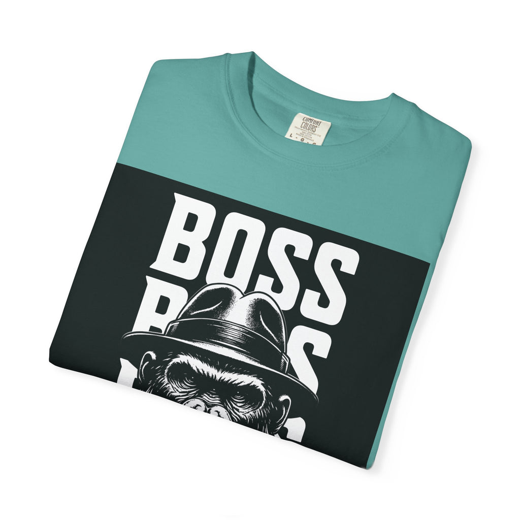 Boss Ape T-Shirt — Graphic "BOSS" Monkey Suit Tee