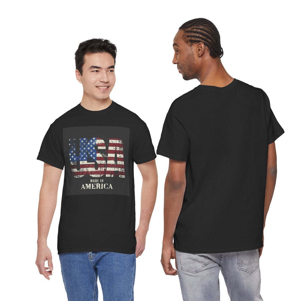 USA Flag 'Made in America' T-Shirt
