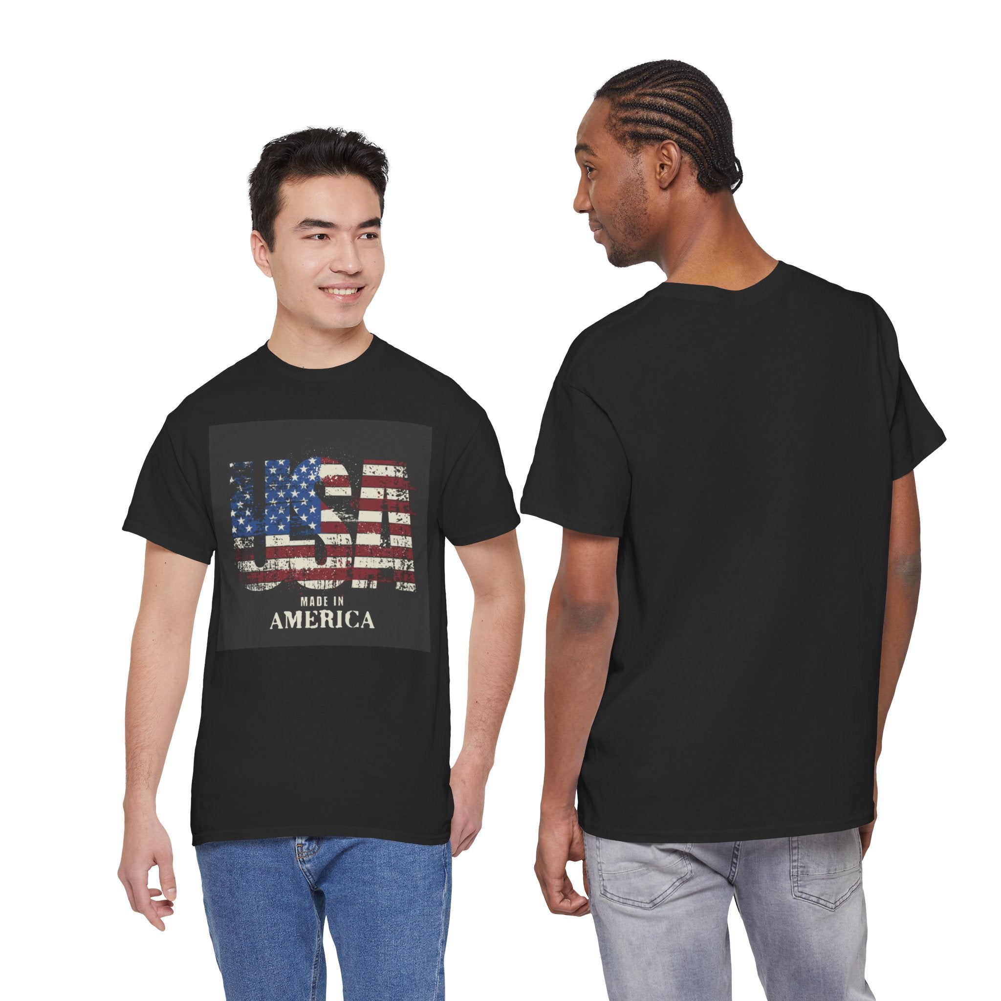USA Flag 'Made in America' T-Shirt