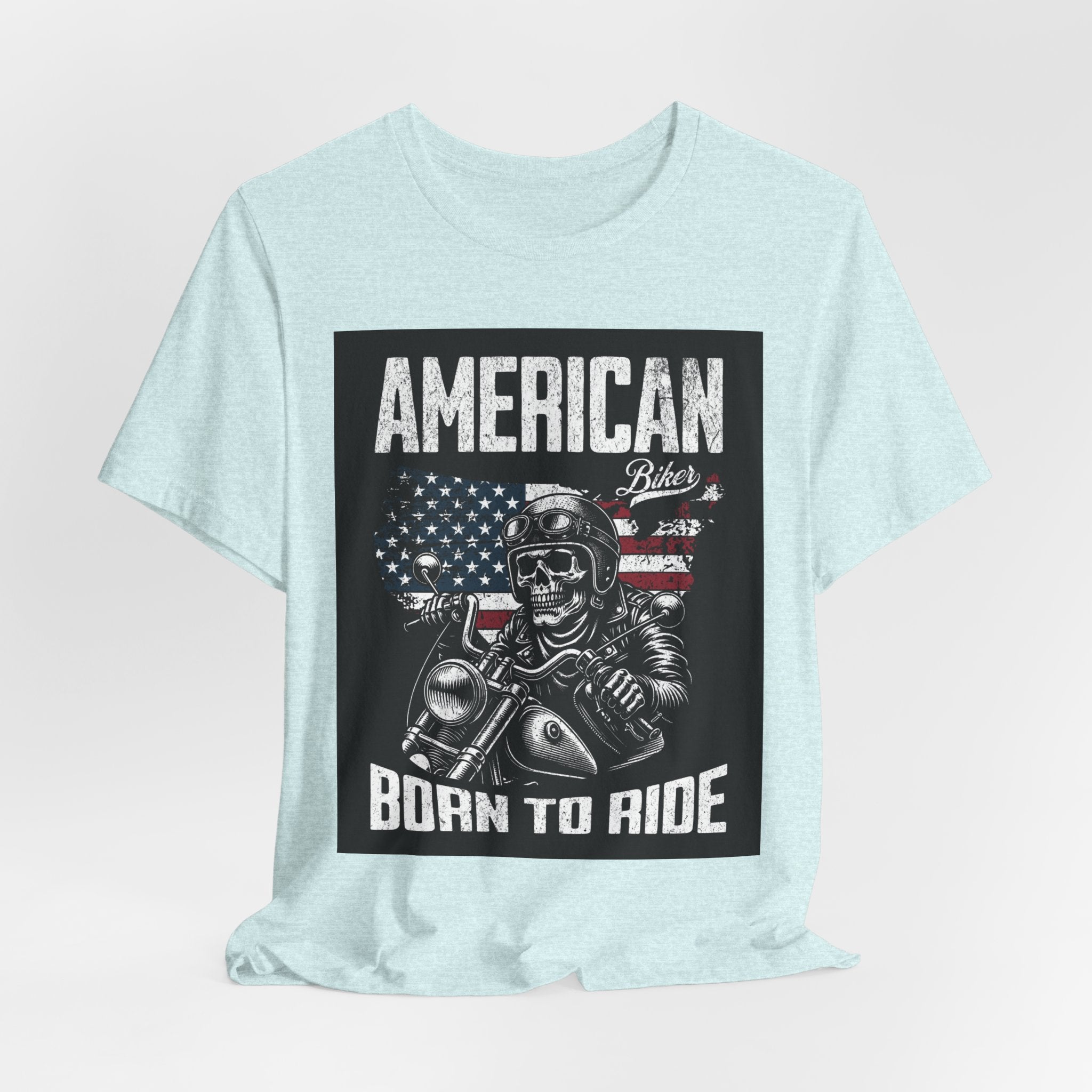 Born to Ride American Biker T-Shirt