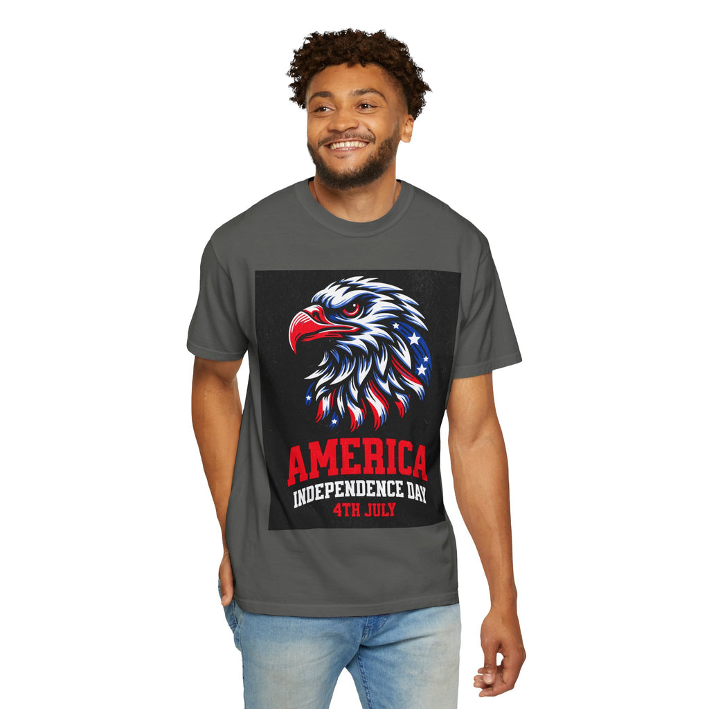 Independence Day Eagle T-Shirt — America 4th of July Patriotic Tee