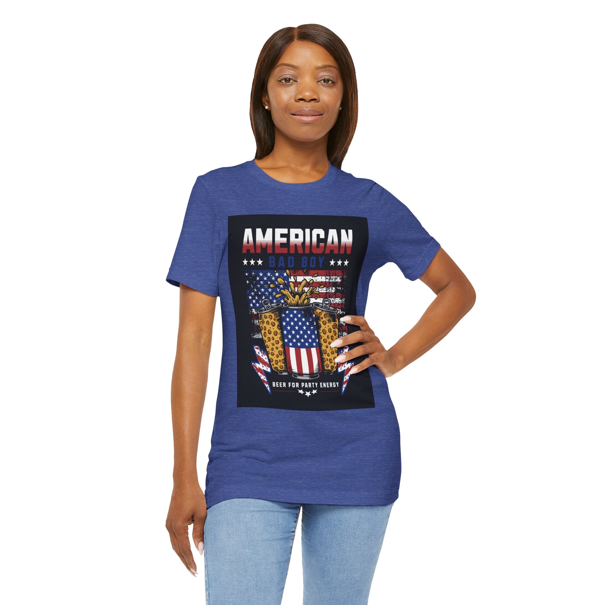American Bad Boy Beer & BBQ T-Shirt