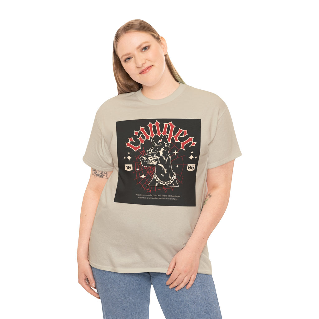 Vintage Gothic Cat Tee — 'Witchery' Retro Occult Graphic T-Shirt