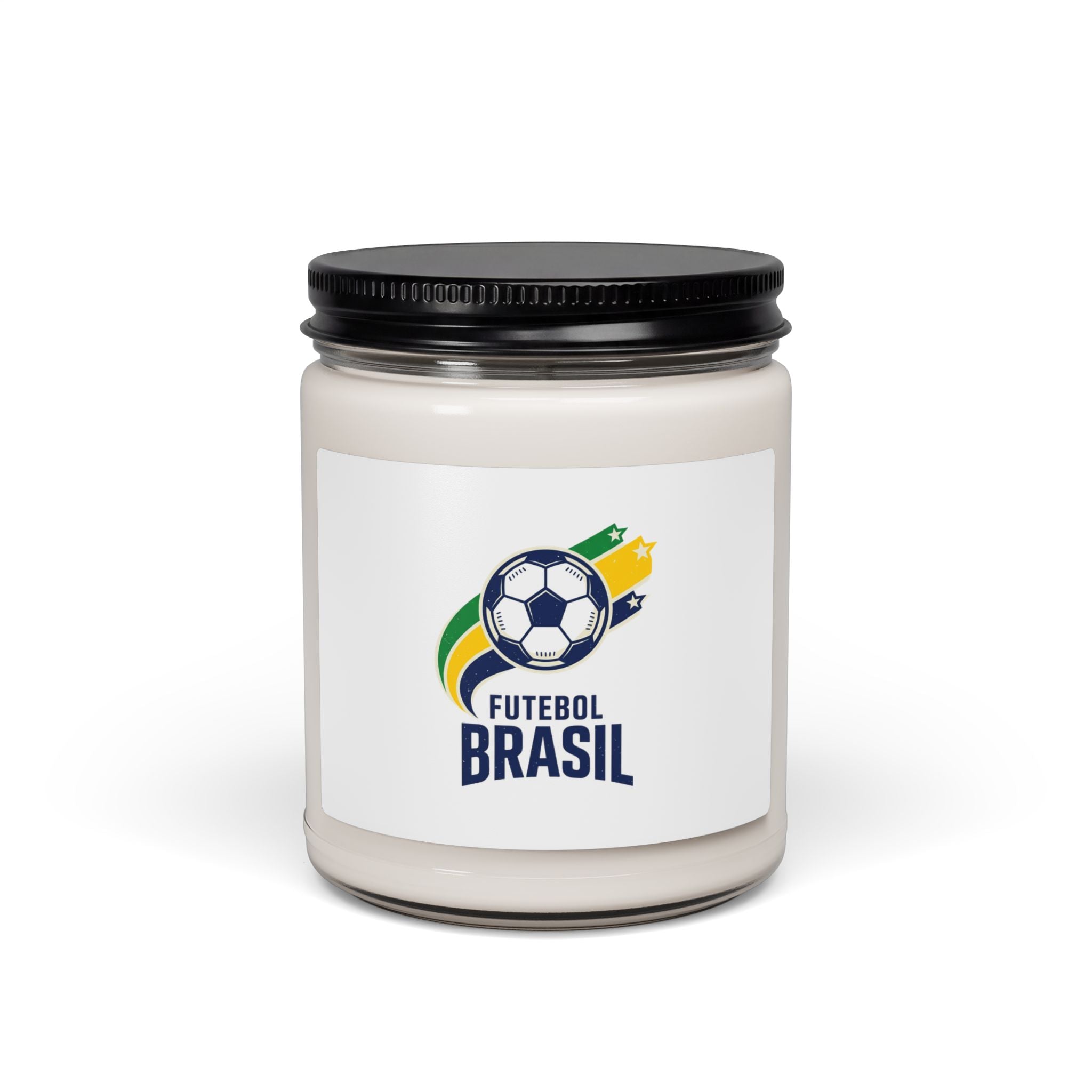 Brasil Futebol Soccer Candle | Country Pride, Brazilian Flag Colors