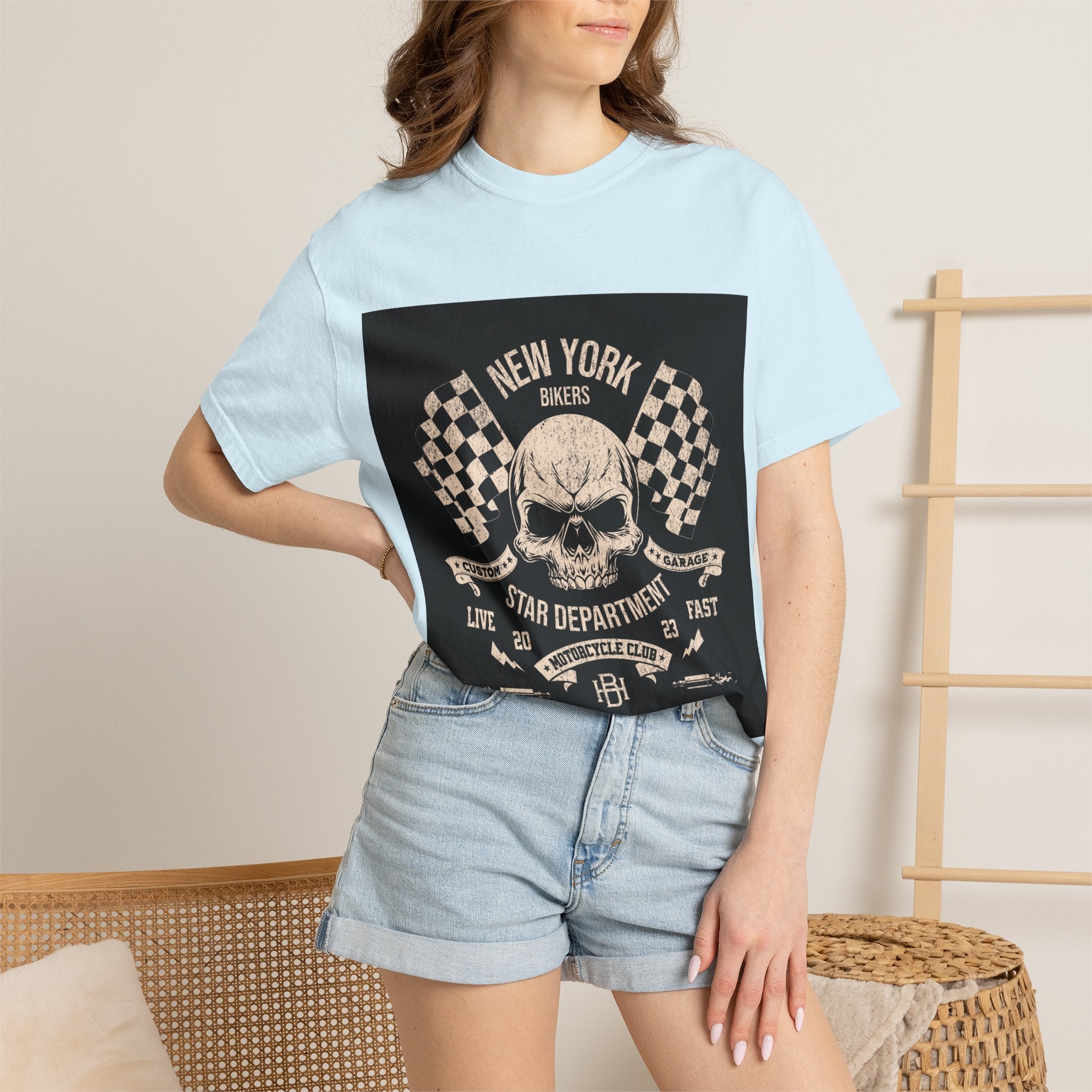 Unisex Garment-Dyed T-shirt