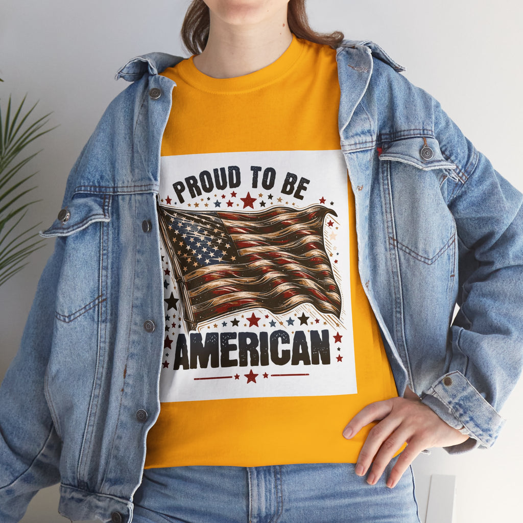 Proud to Be American T-Shirt