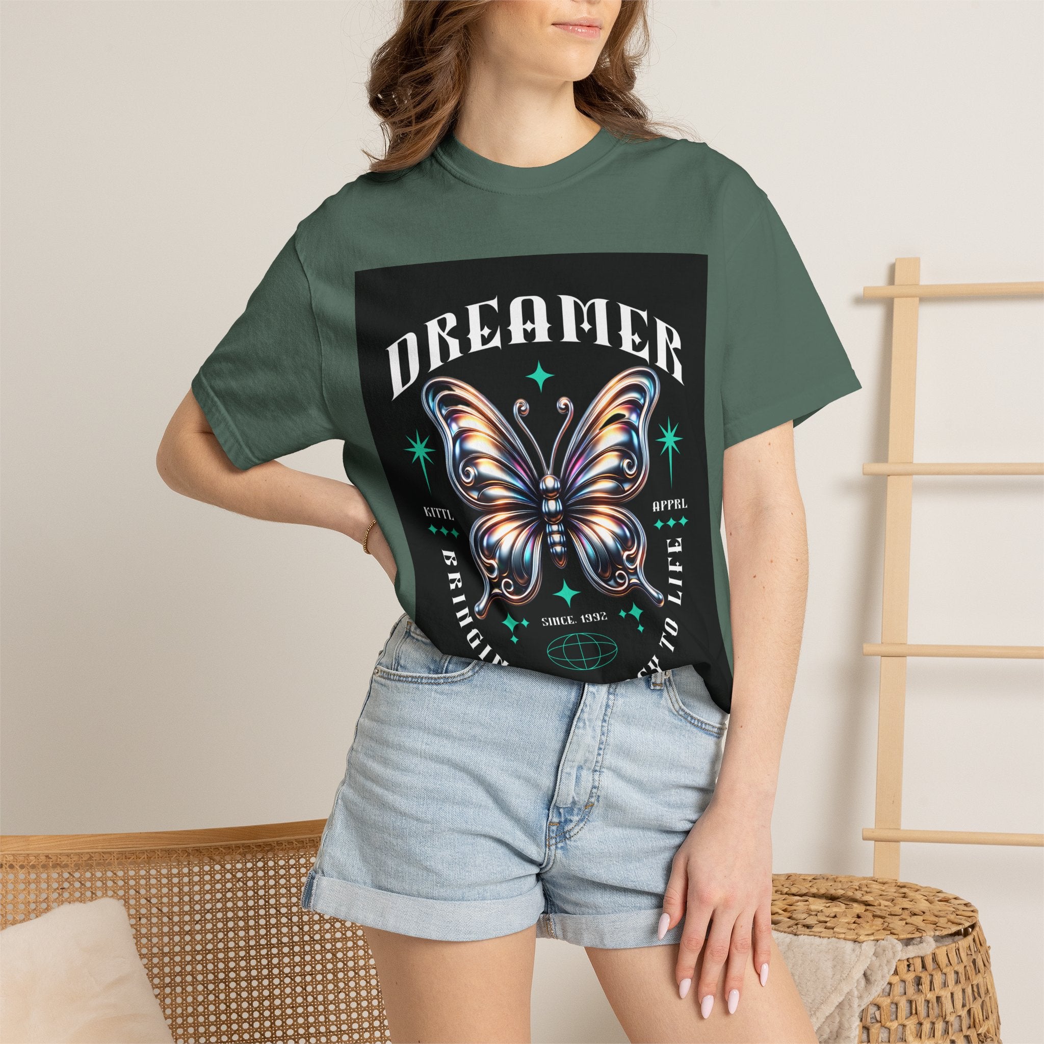 Dreamer Butterfly T-Shirt — Bringing Fantasy to Life Graphic Tee