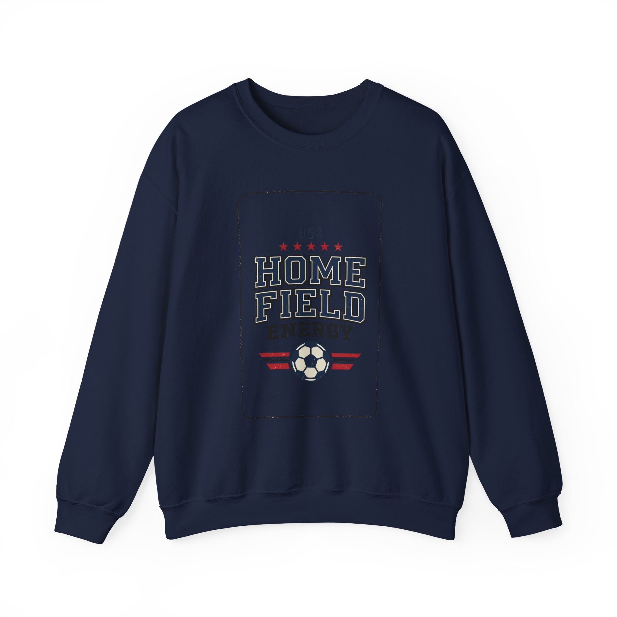 USA Home Field Energy Sweatshirt | Soccer Country Pride, National Colors