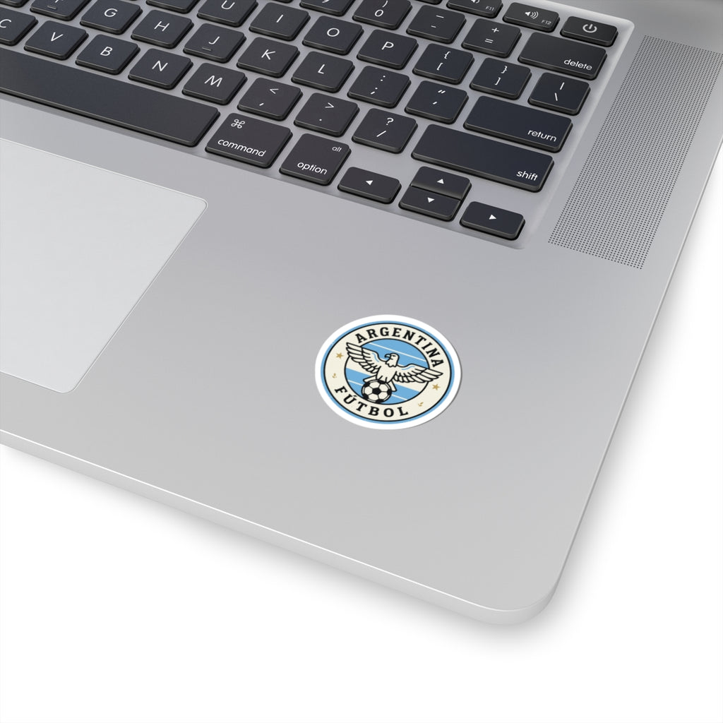 Argentina Fútbol Crest Kiss-Cut Sticker | Soccer Country Pride