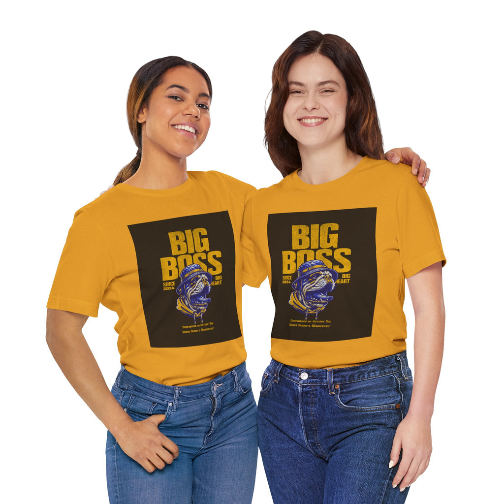 Big Boss Fishing T-Shirt