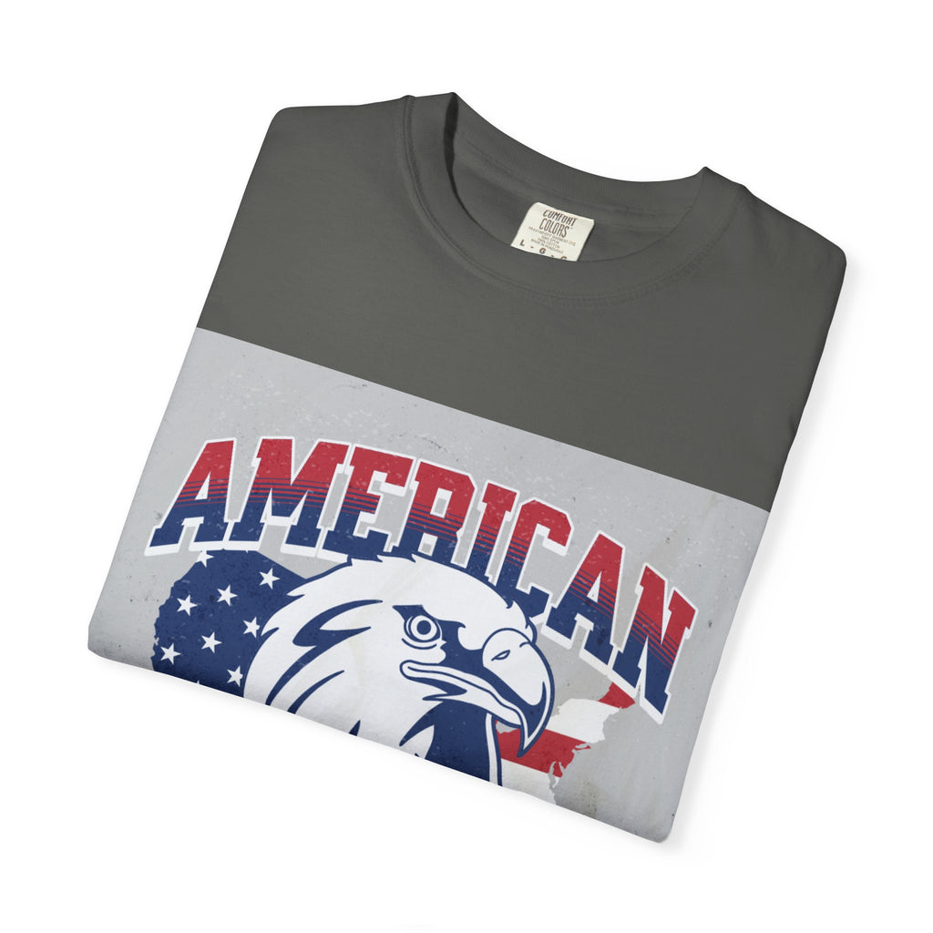 American Made Eagle T-Shirt — Patriotic USA Graphic Tee