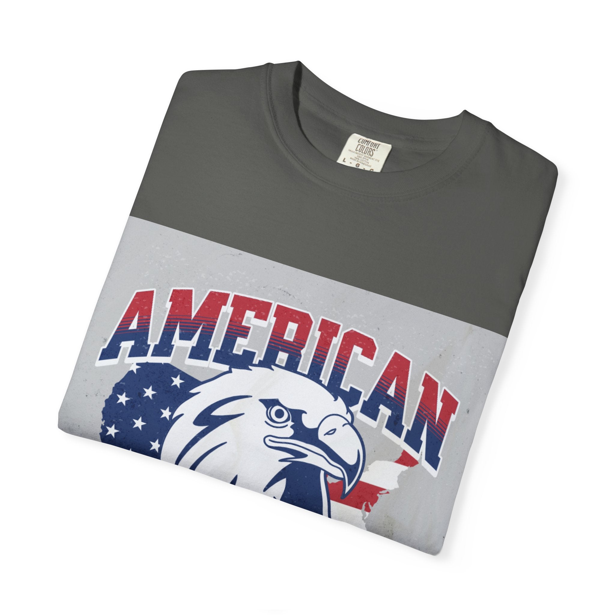 American Made Eagle T-Shirt — Patriotic USA Graphic Tee