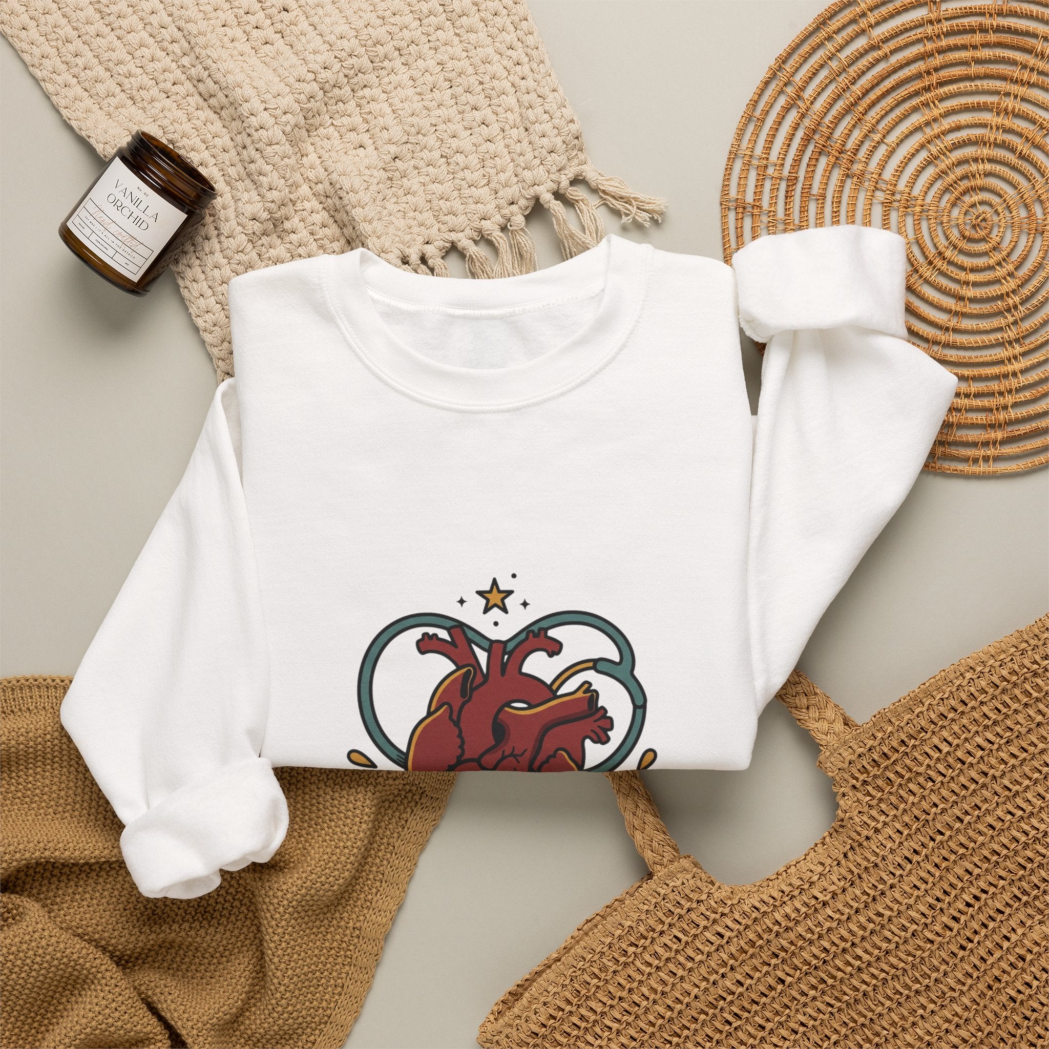 Unisex Heavy Blend™ Crewneck Sweatshirt