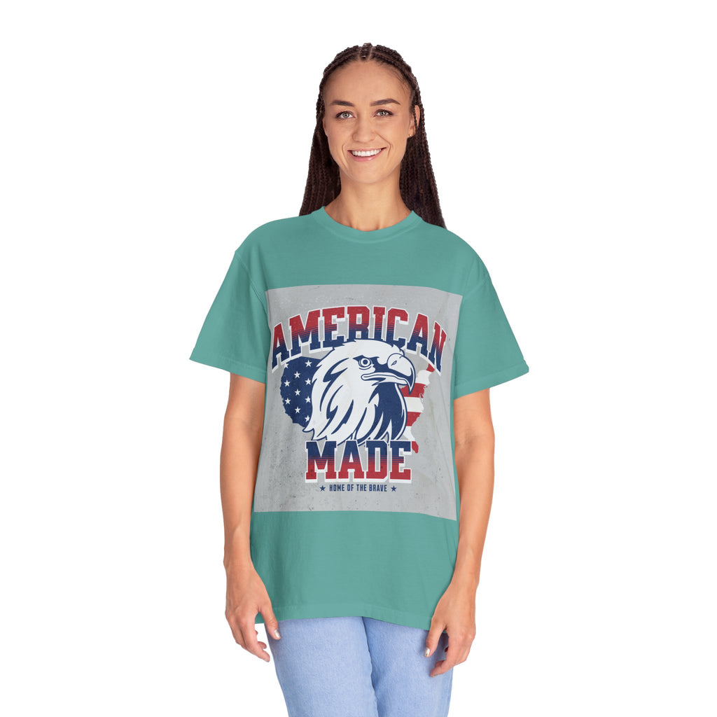 American Made Eagle T-Shirt — Patriotic USA Graphic Tee