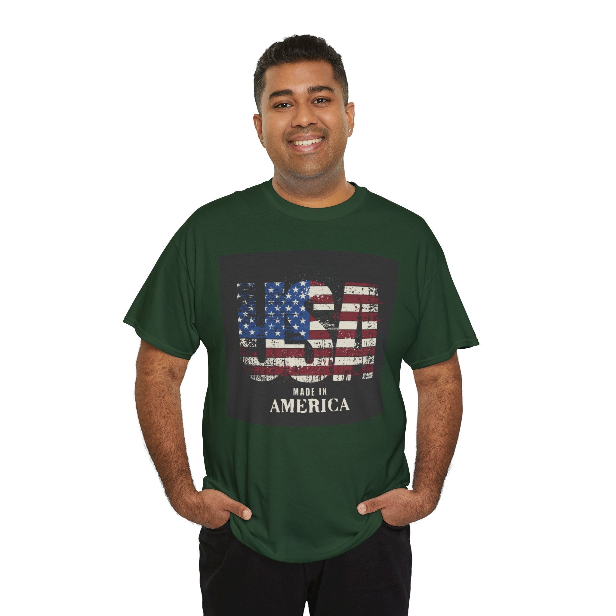 USA Flag 'Made in America' T-Shirt