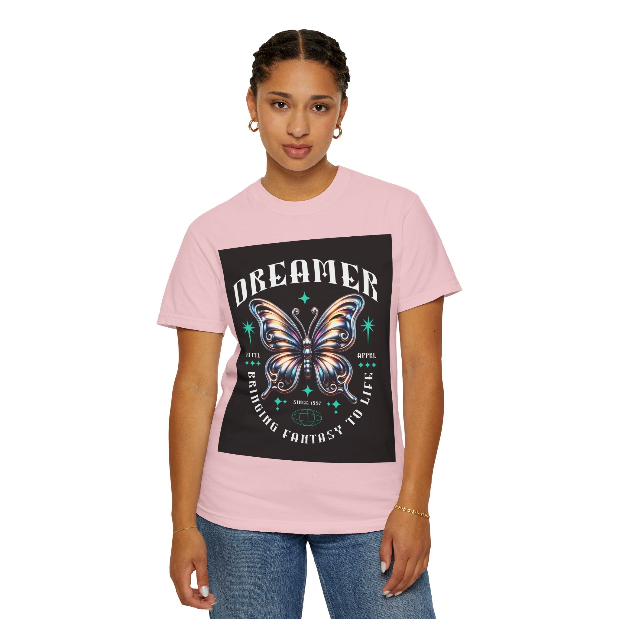 Dreamer Butterfly T-Shirt — Bringing Fantasy to Life Graphic Tee