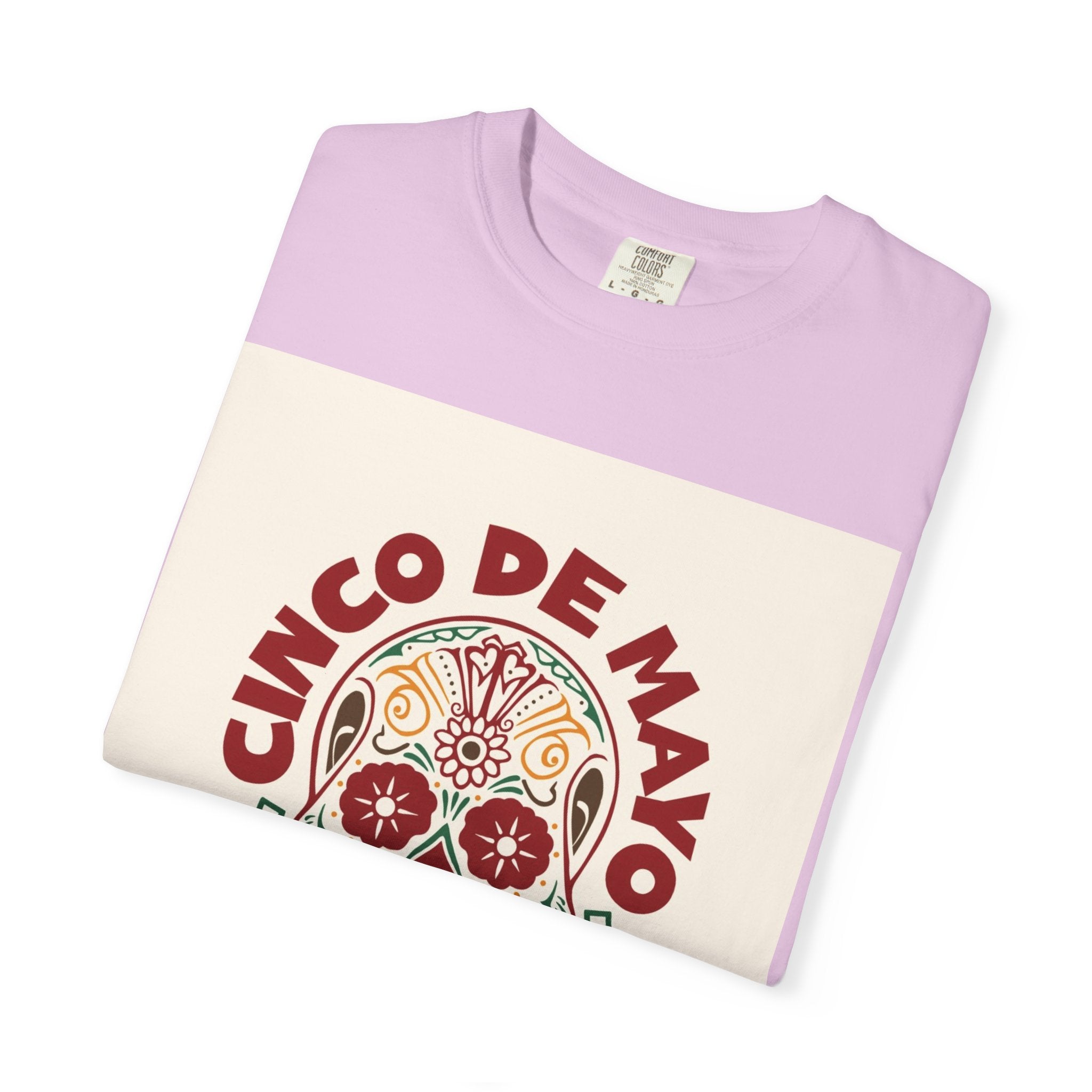 Cinco de Mayo Mexico Sugar Skull T-Shirt