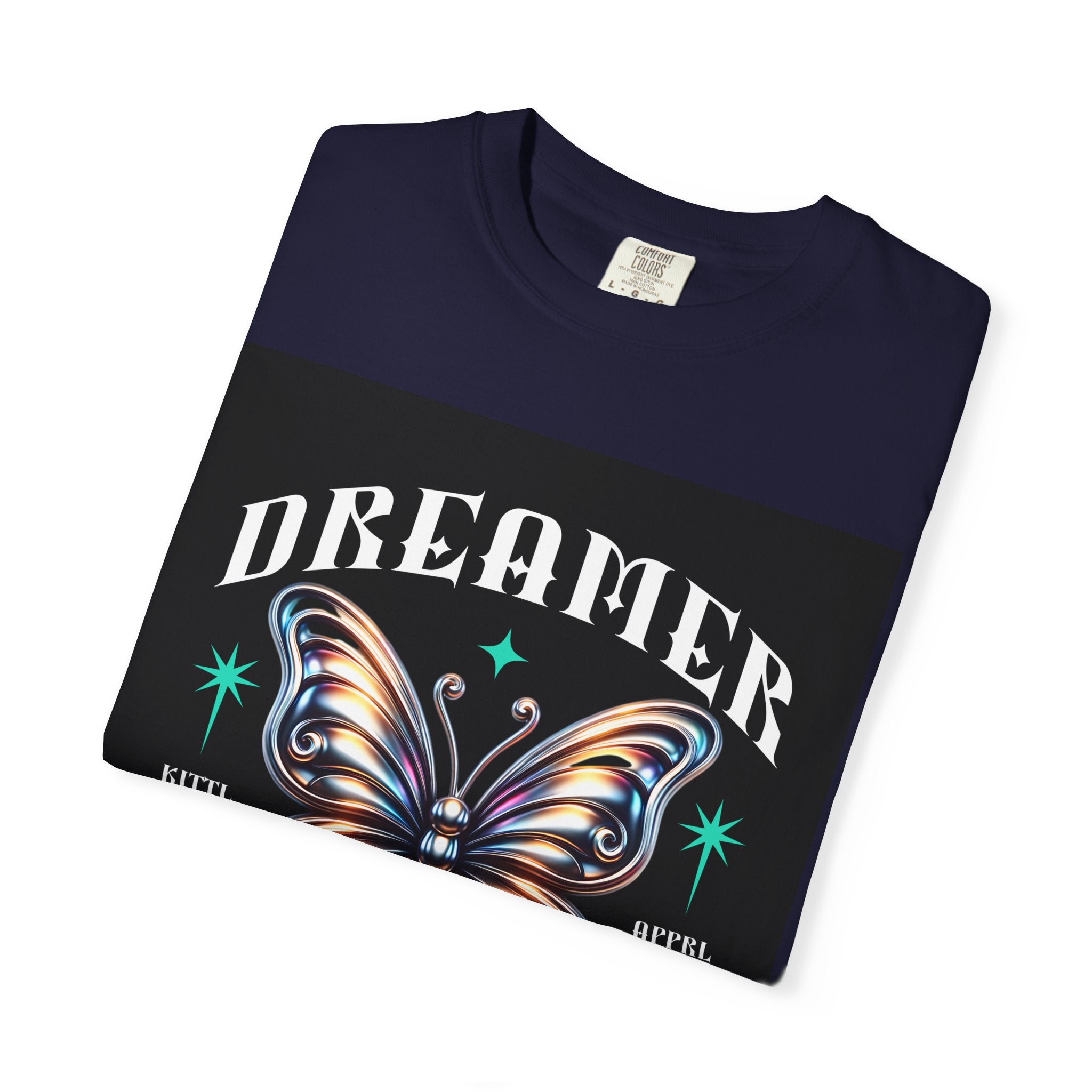 Dreamer Butterfly T-Shirt — Bringing Fantasy to Life Graphic Tee
