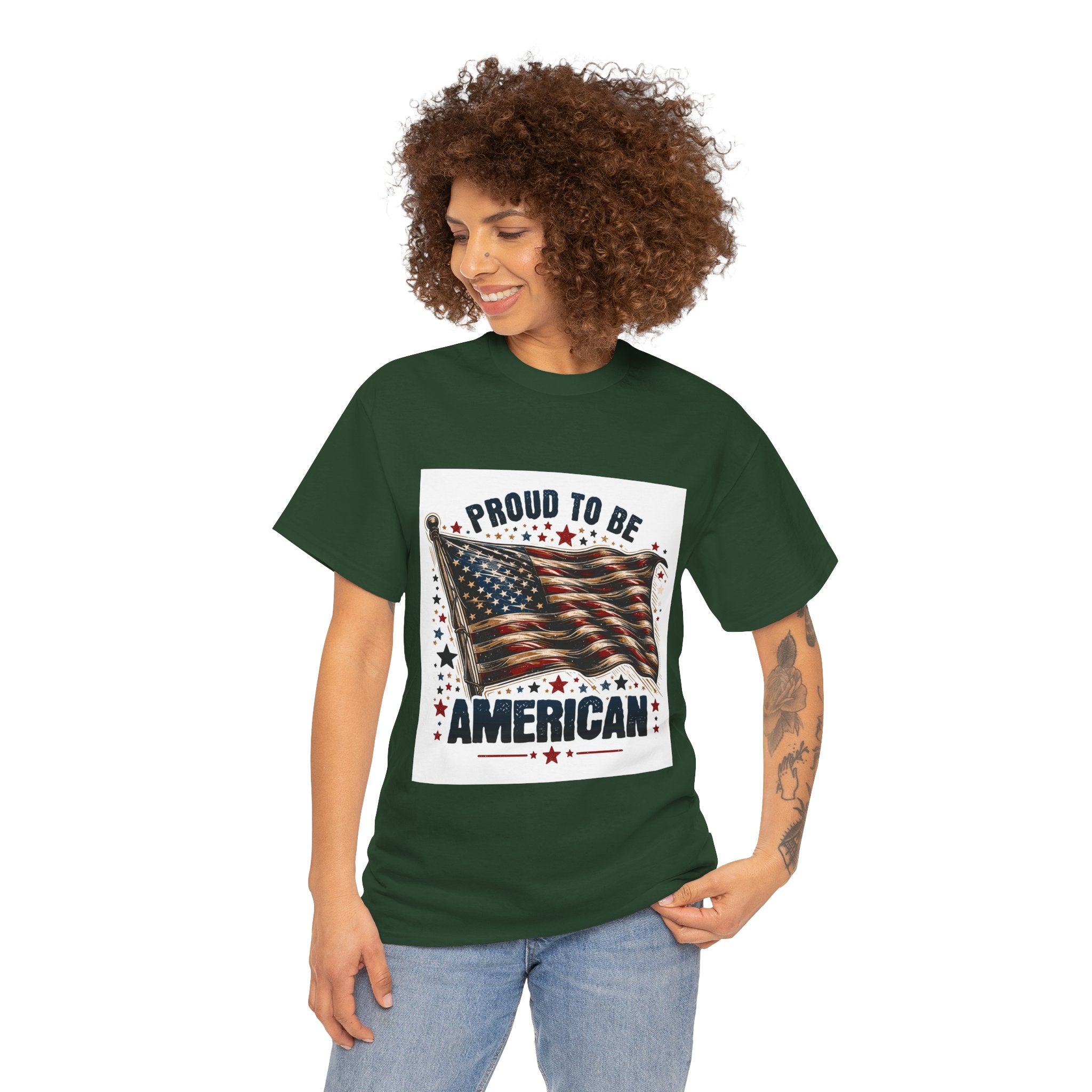 Proud to Be American T-Shirt