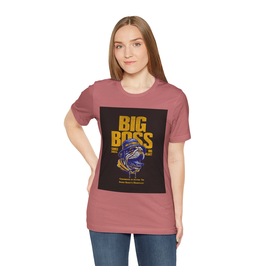 Big Boss Fishing T-Shirt