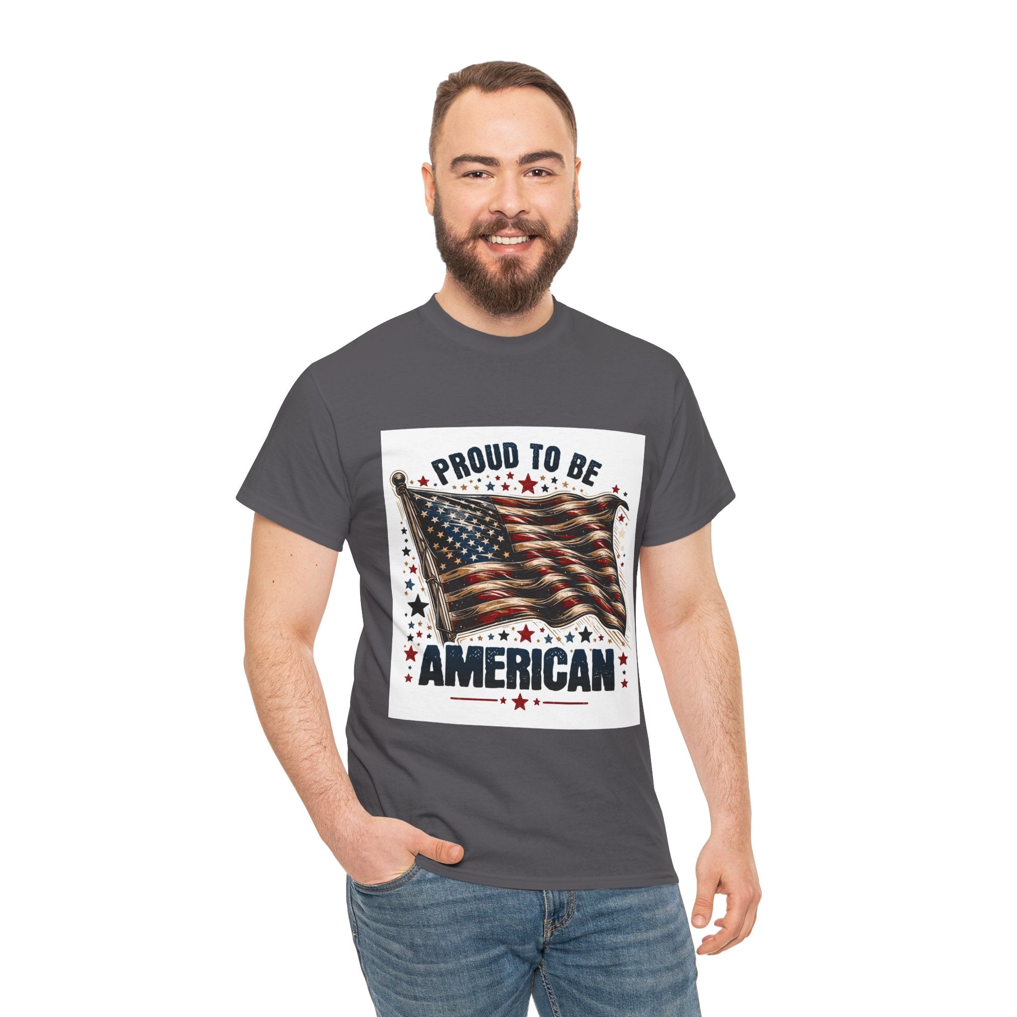 Proud to Be American T-Shirt