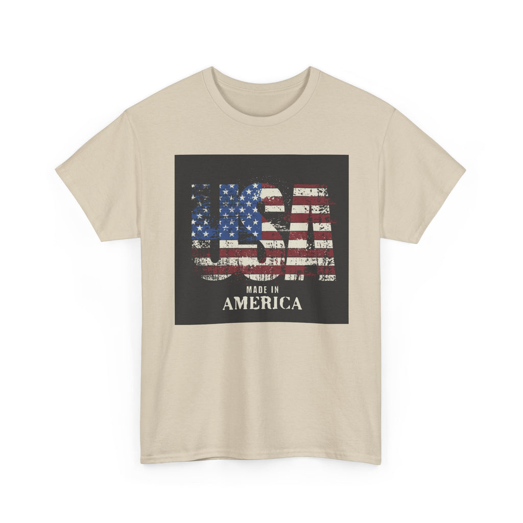 USA Flag 'Made in America' T-Shirt