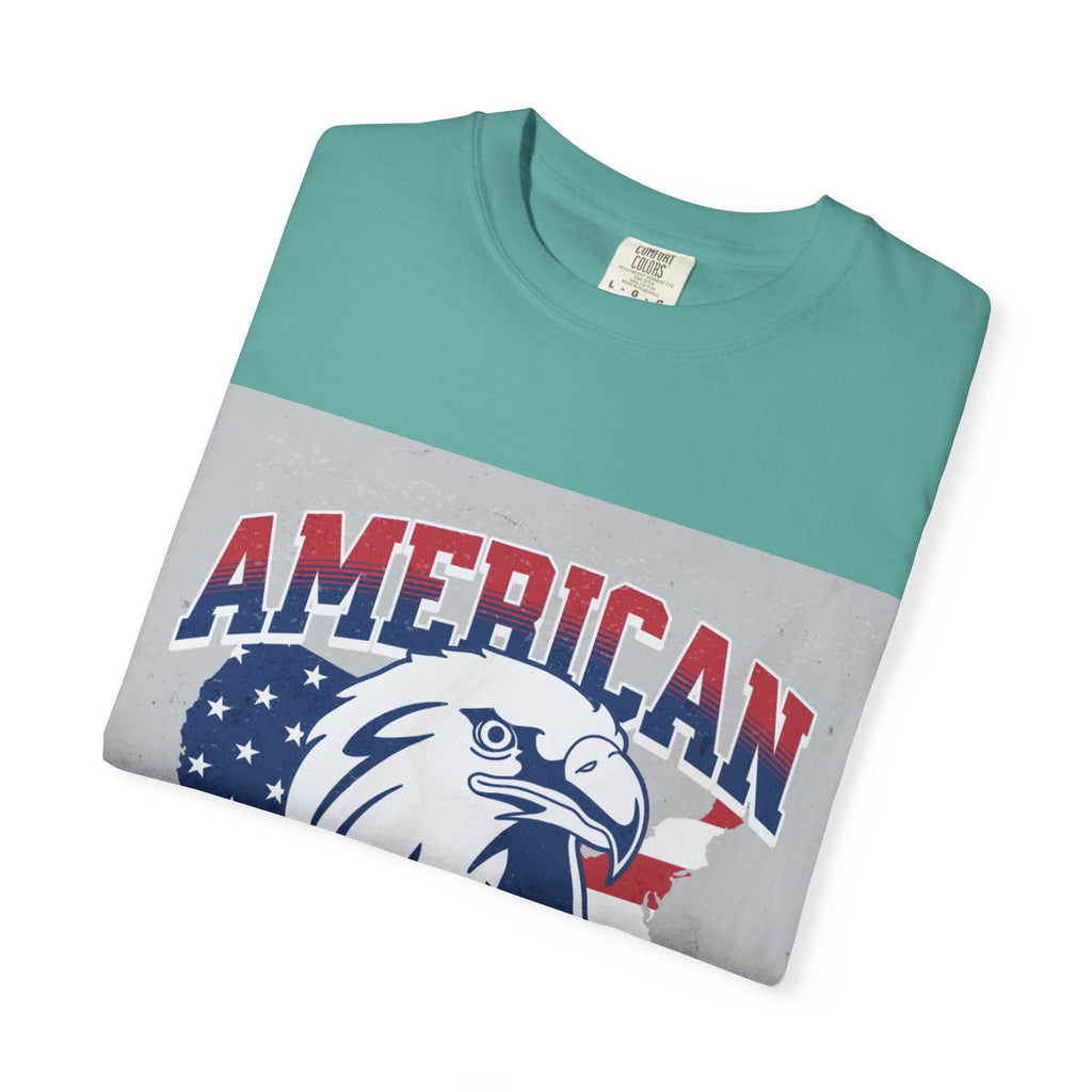 American Made Eagle T-Shirt — Patriotic USA Graphic Tee