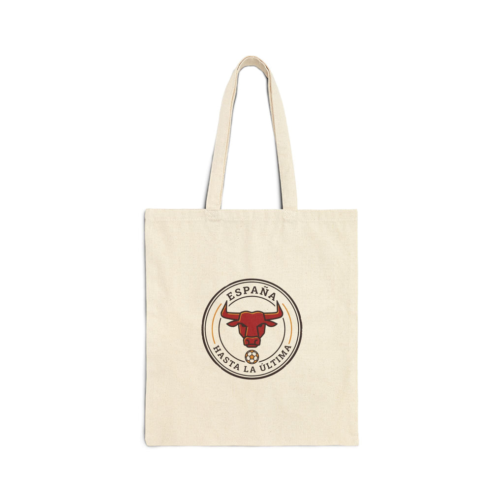 España Soccer Badge Tote | Spain Flag Colors, Football Fan Tote