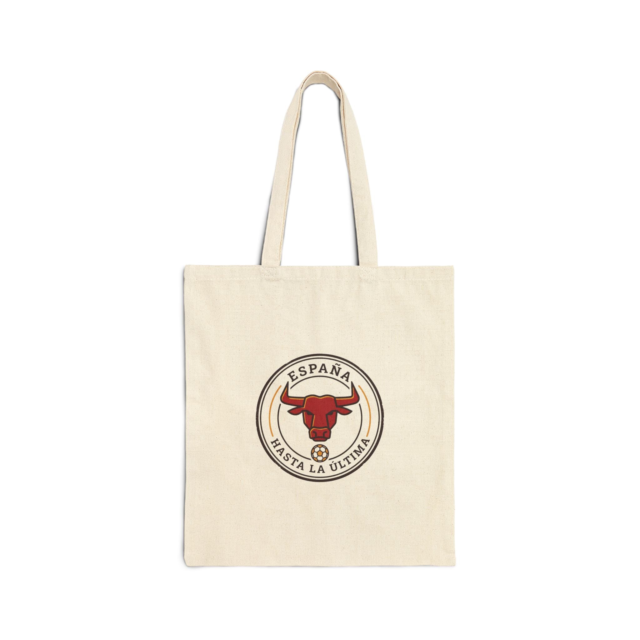 España Soccer Badge Tote | Spain Flag Colors, Football Fan Tote