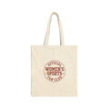 Women's Sports Fan Club Tote | Canvas womens sports fandom tote