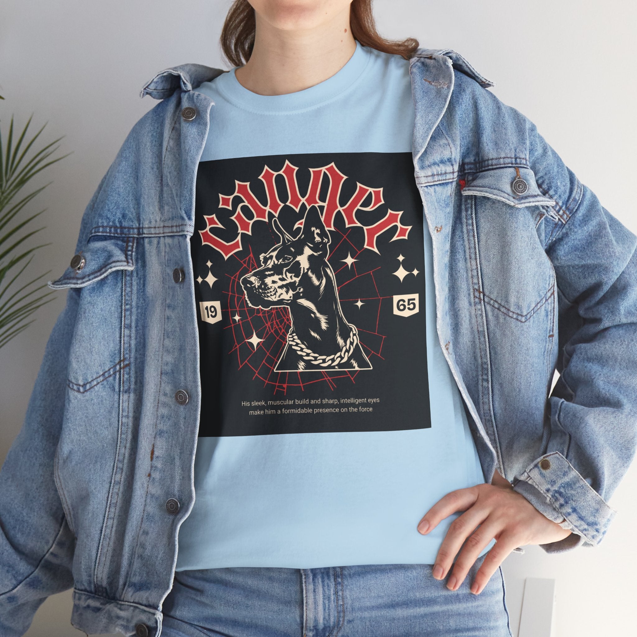 Vintage Gothic Cat Tee — 'Witchery' Retro Occult Graphic T-Shirt