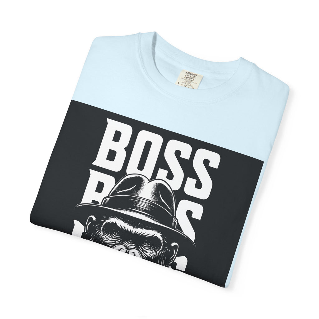 Boss Ape T-Shirt — Graphic "BOSS" Monkey Suit Tee