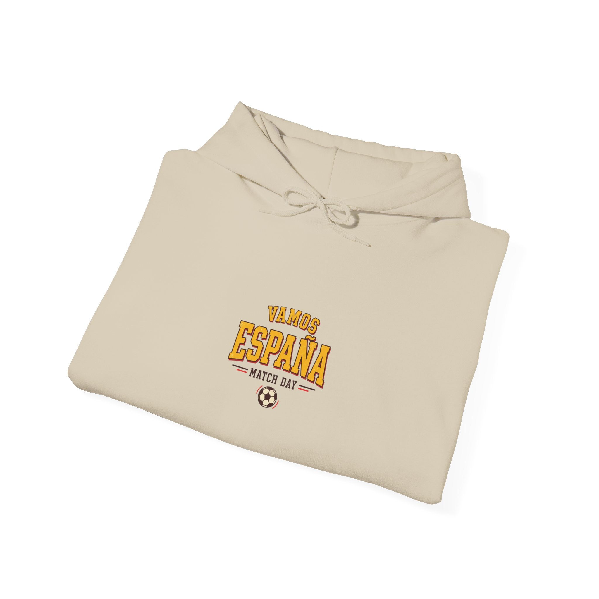 España Soccer Pride Hoodie | Red Yellow Spain Football Supporter