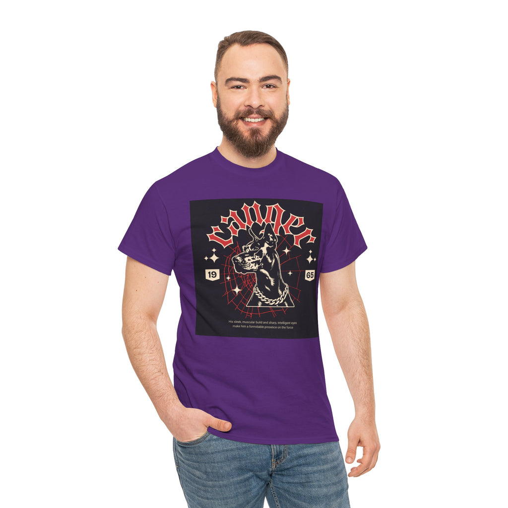 Vintage Gothic Cat Tee — 'Witchery' Retro Occult Graphic T-Shirt