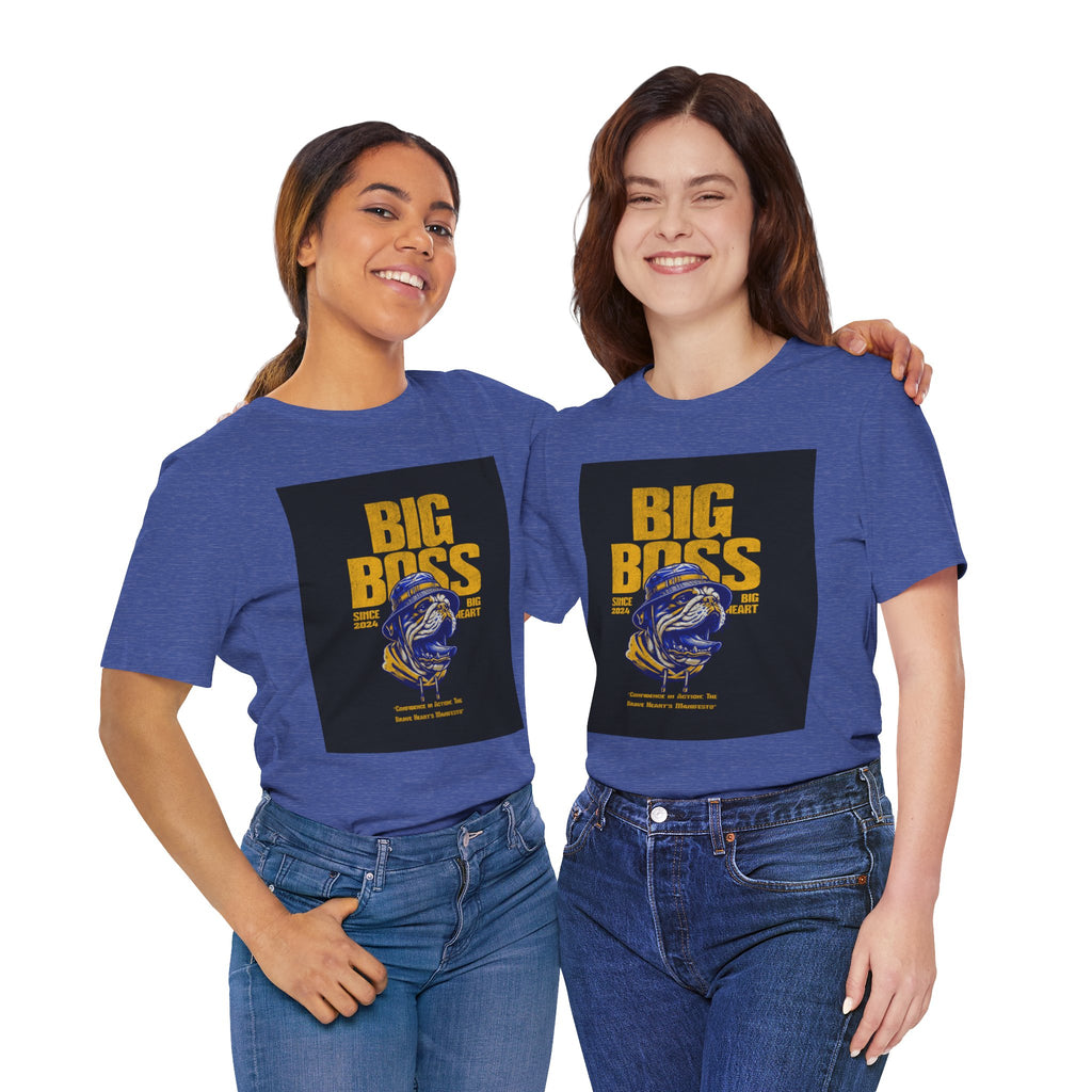 Big Boss Fishing T-Shirt