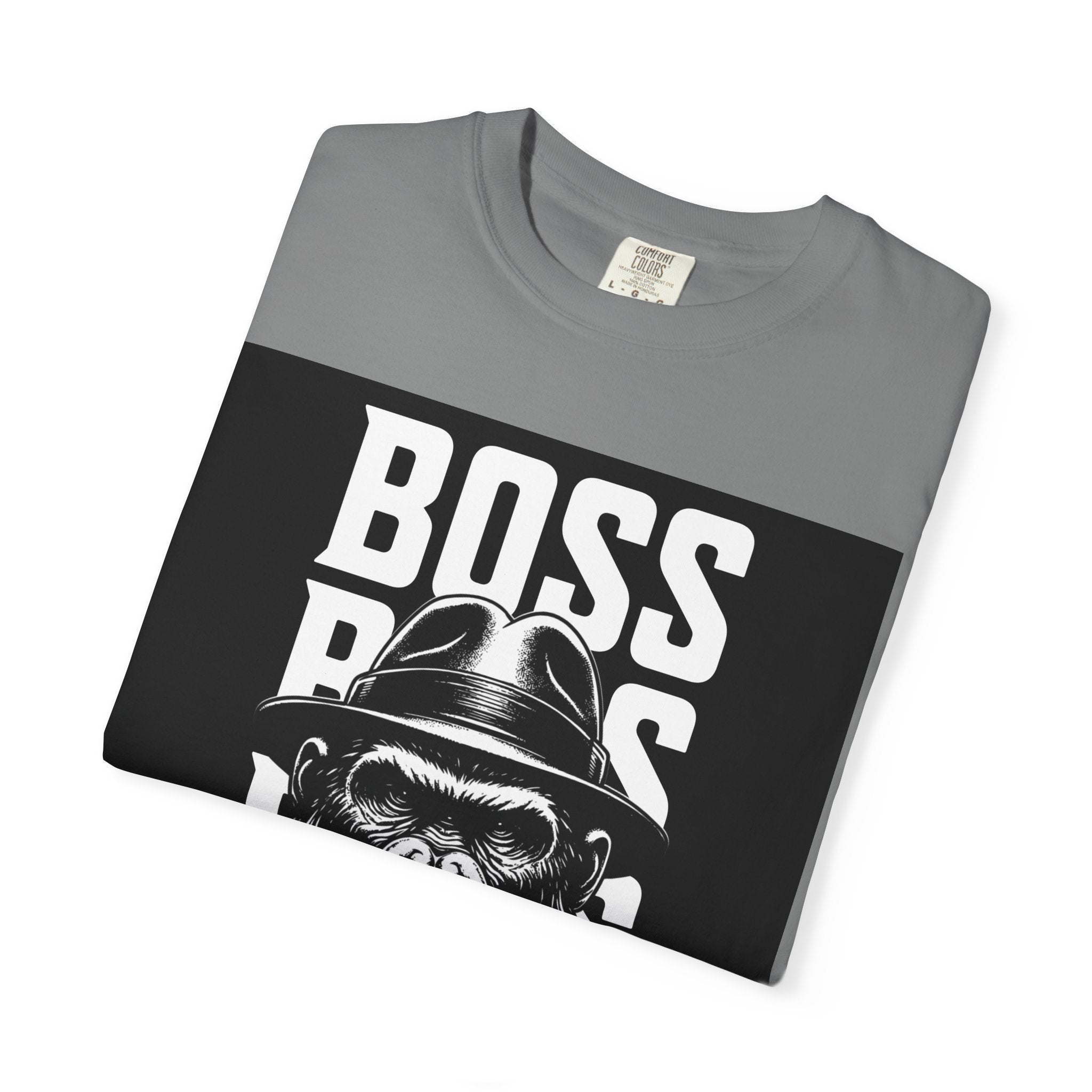 Boss Ape T-Shirt — Graphic "BOSS" Monkey Suit Tee
