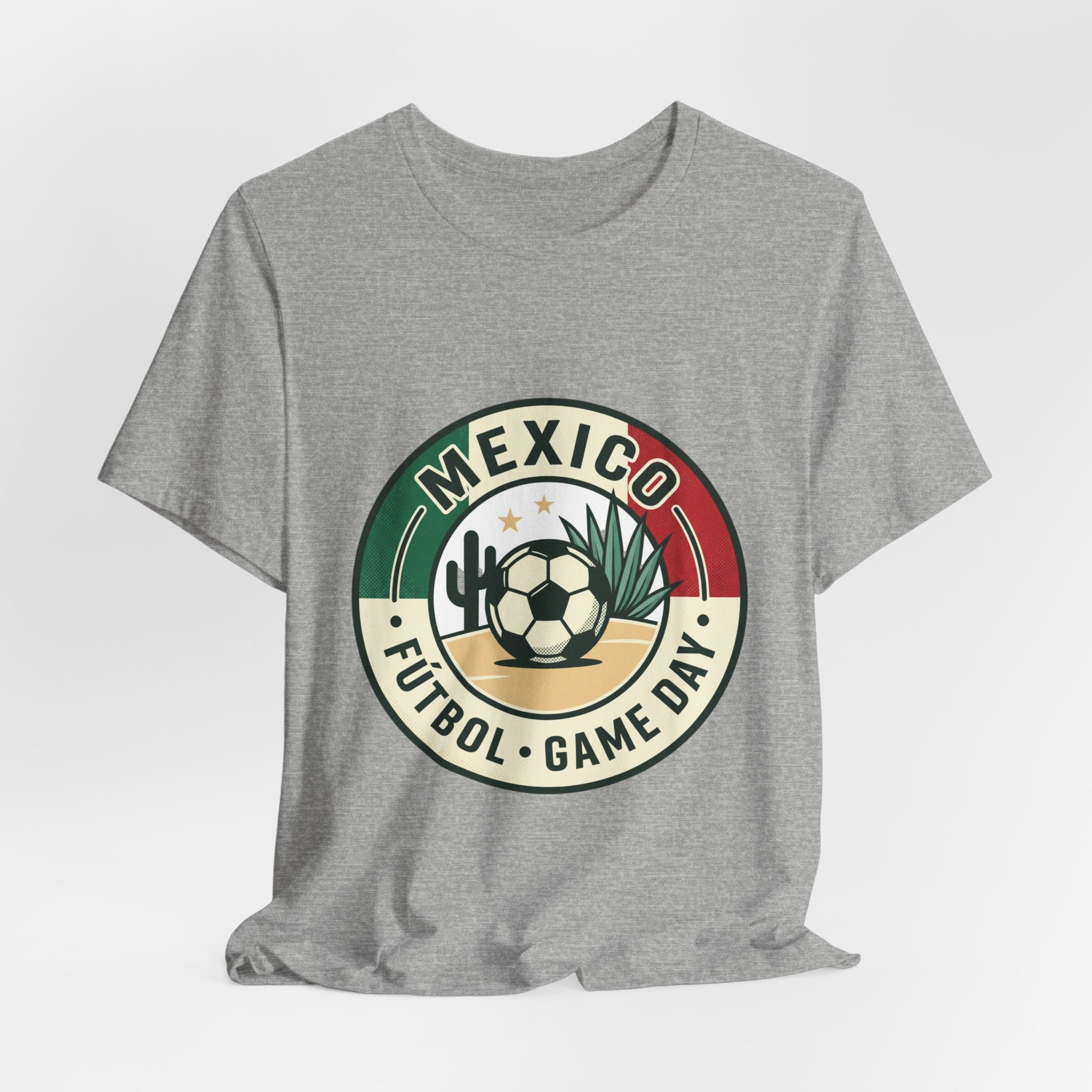 Mexico Futbol Game Day T-Shirt