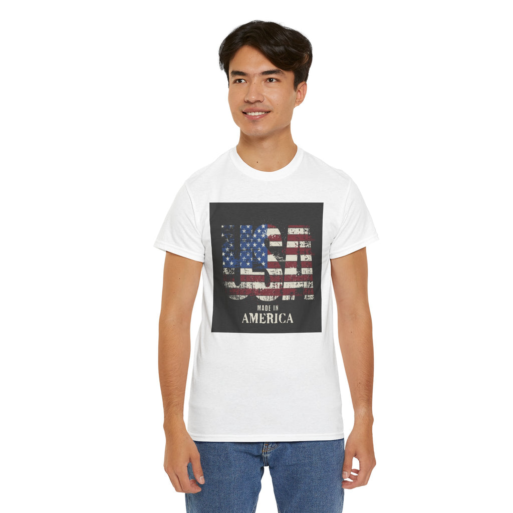USA Flag 'Made in America' T-Shirt