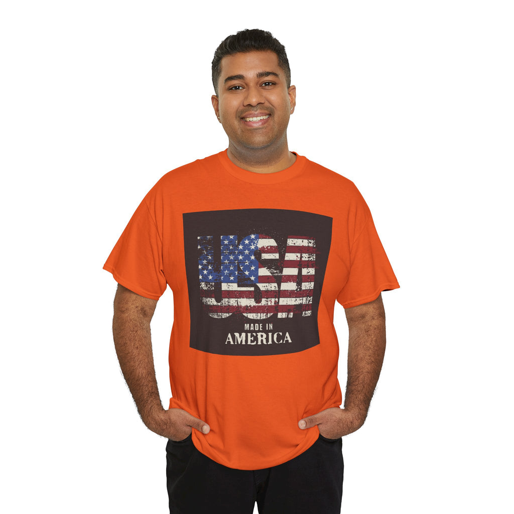 USA Flag 'Made in America' T-Shirt