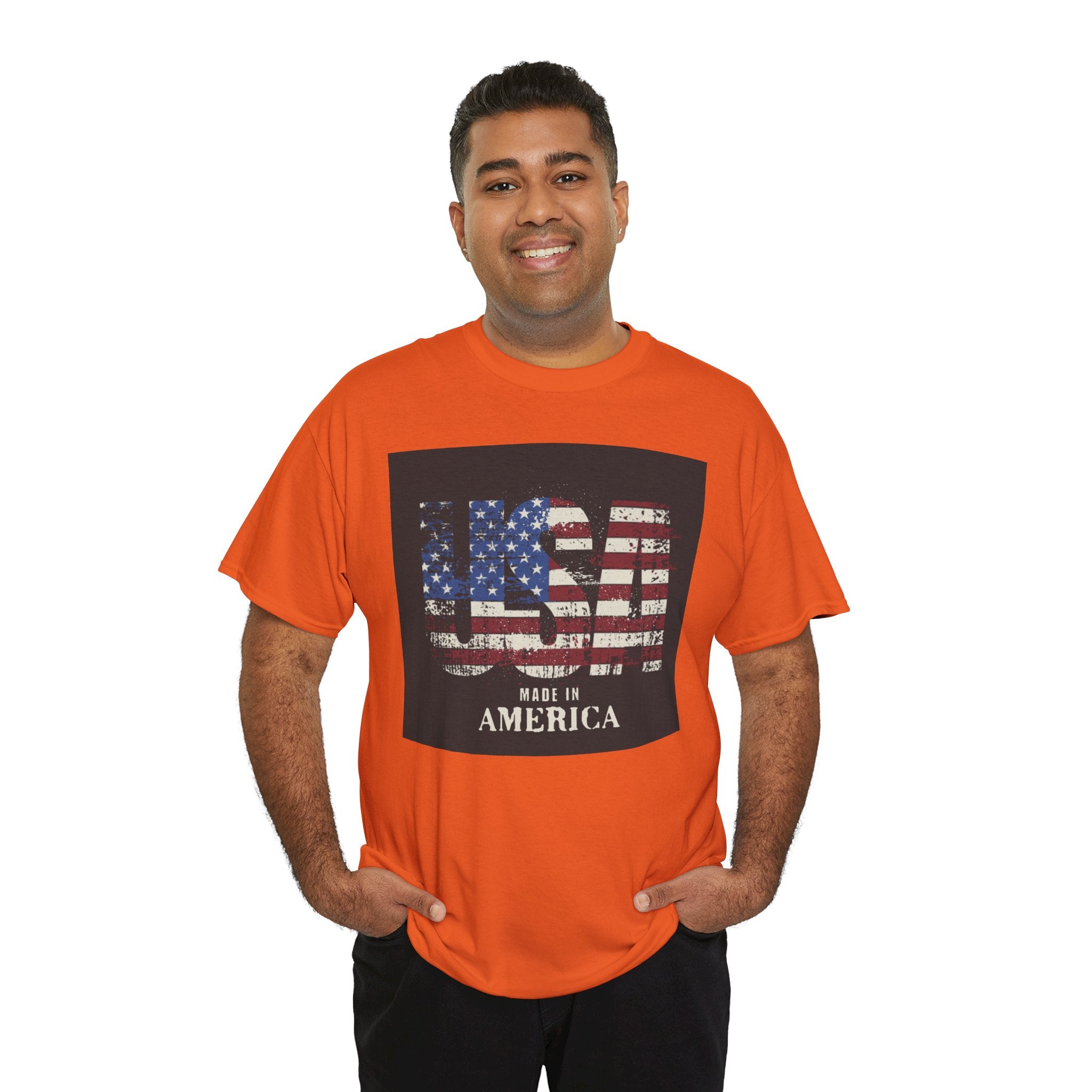 USA Flag 'Made in America' T-Shirt