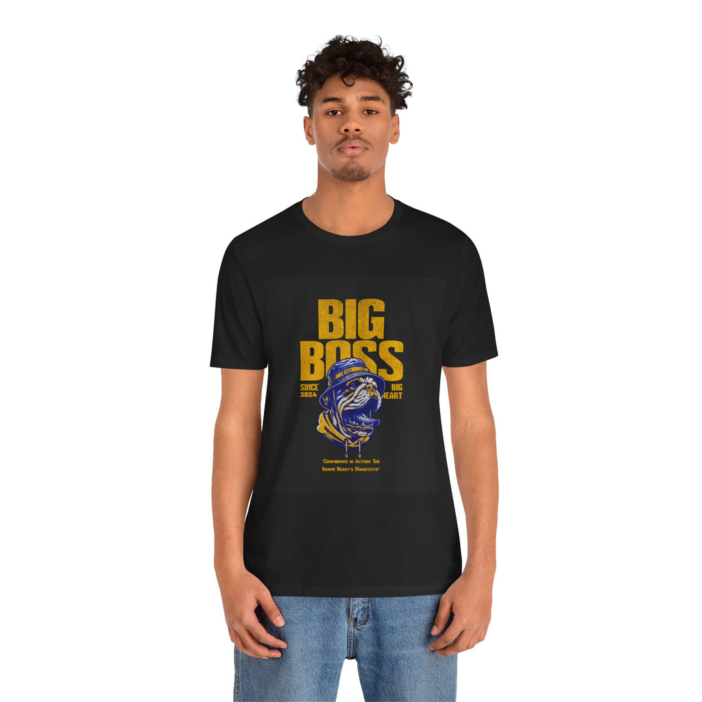 Big Boss Fishing T-Shirt