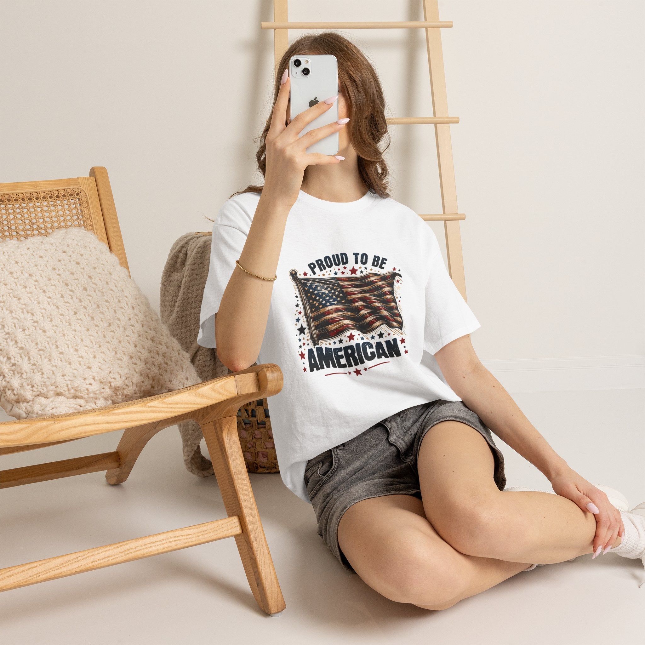 Proud to Be American T-Shirt