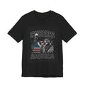 Cheers America T-Shirt — Statue of Liberty Holding Beer & Flag Patriotic Tee